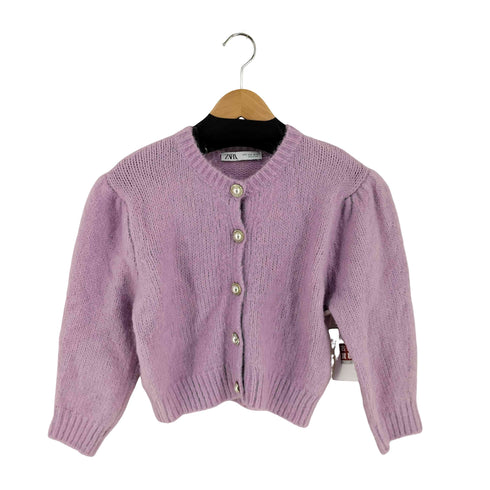 ザラ ZARA ナイロンポリカーディガン レディース import:S